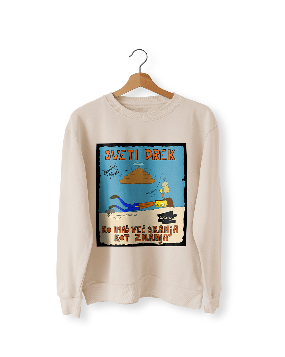 PULOVER <br> Sveti drek - Image 2