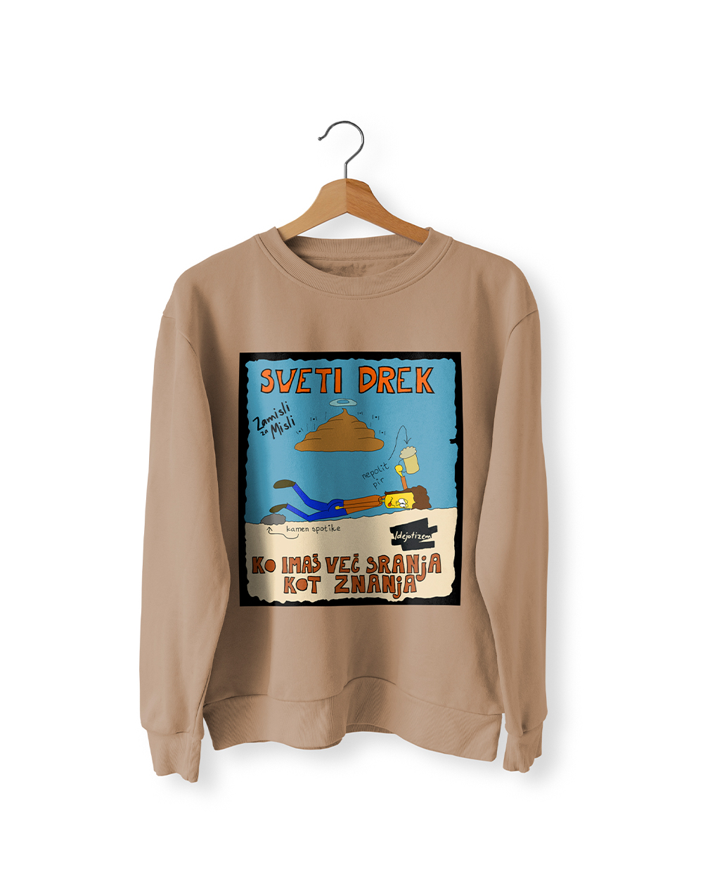 PULOVER <br> Sveti drek