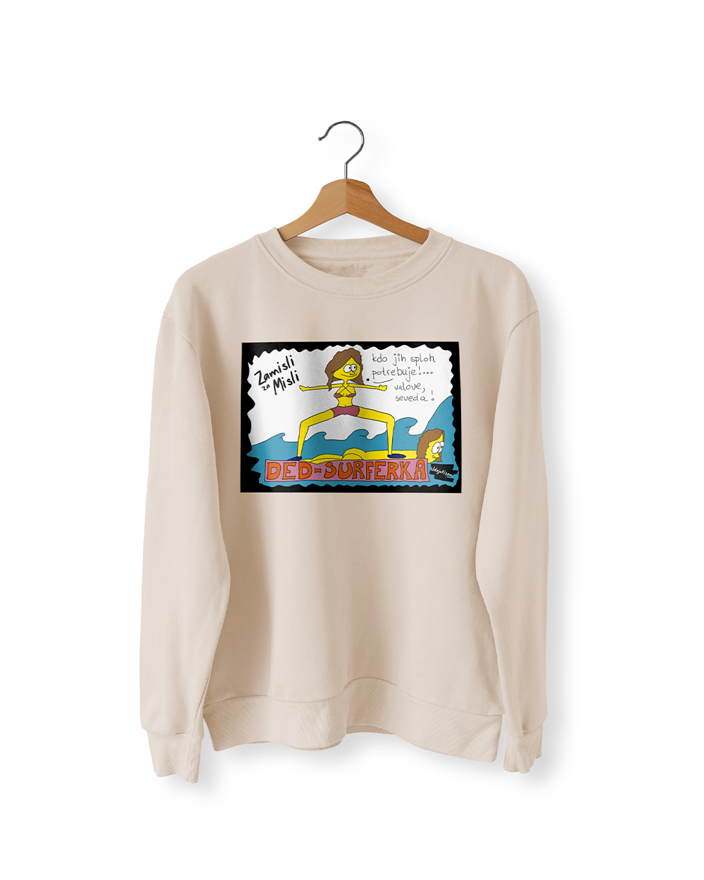 PULOVER <br> Dedsurferka - Image 2