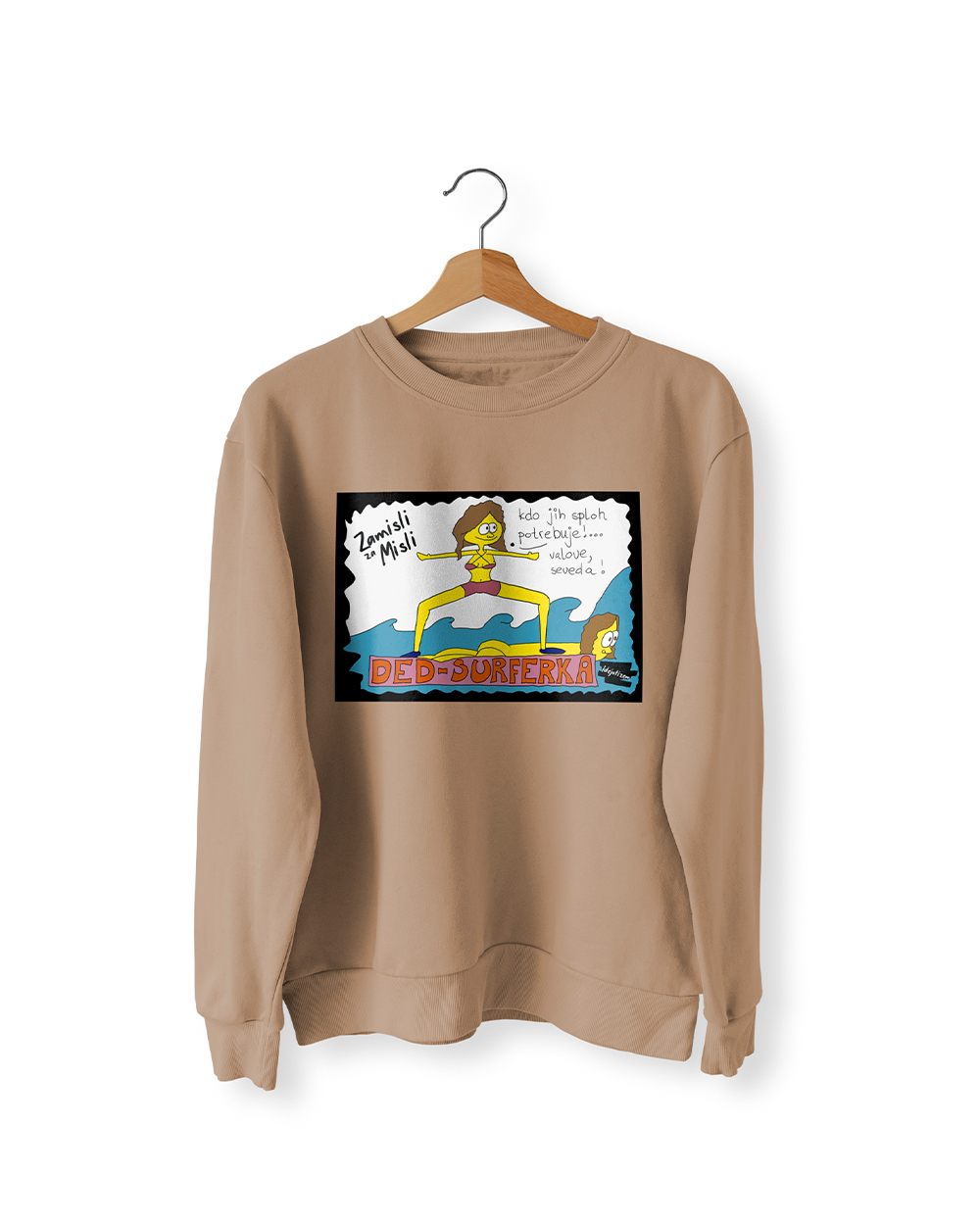 PULOVER <br> Dedsurferka