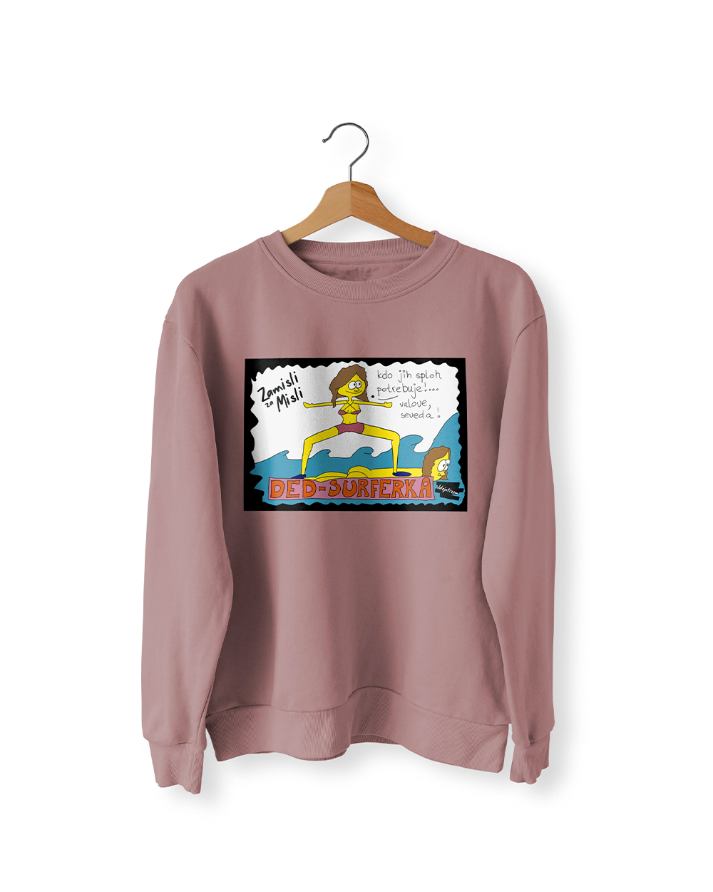 PULOVER <br> Dedsurferka - Image 3