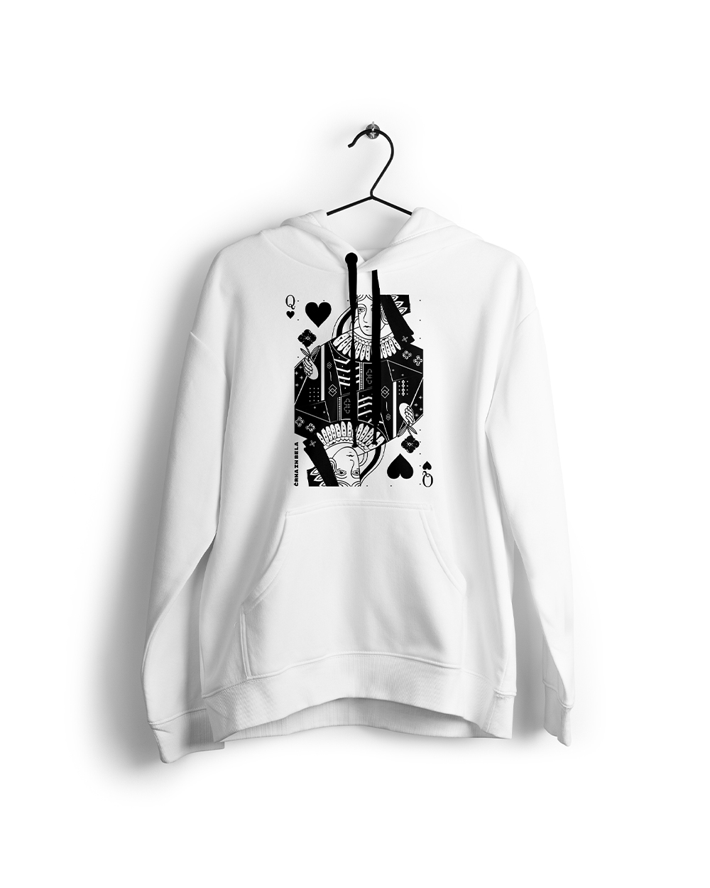 HOODIE <br> Kraljica - slika 2