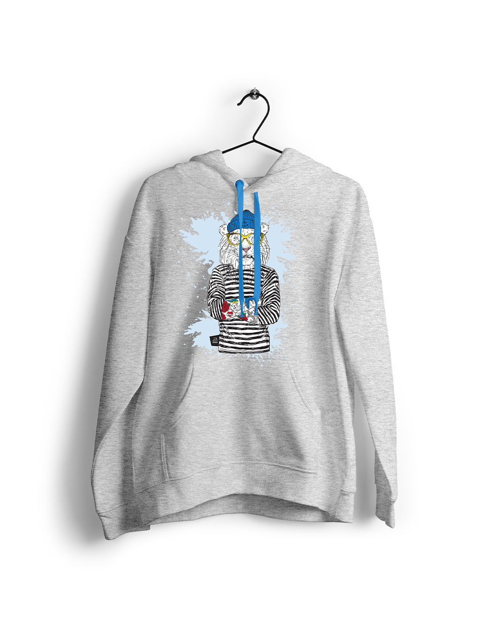 HOODIE <br/> Odkačen in lačen