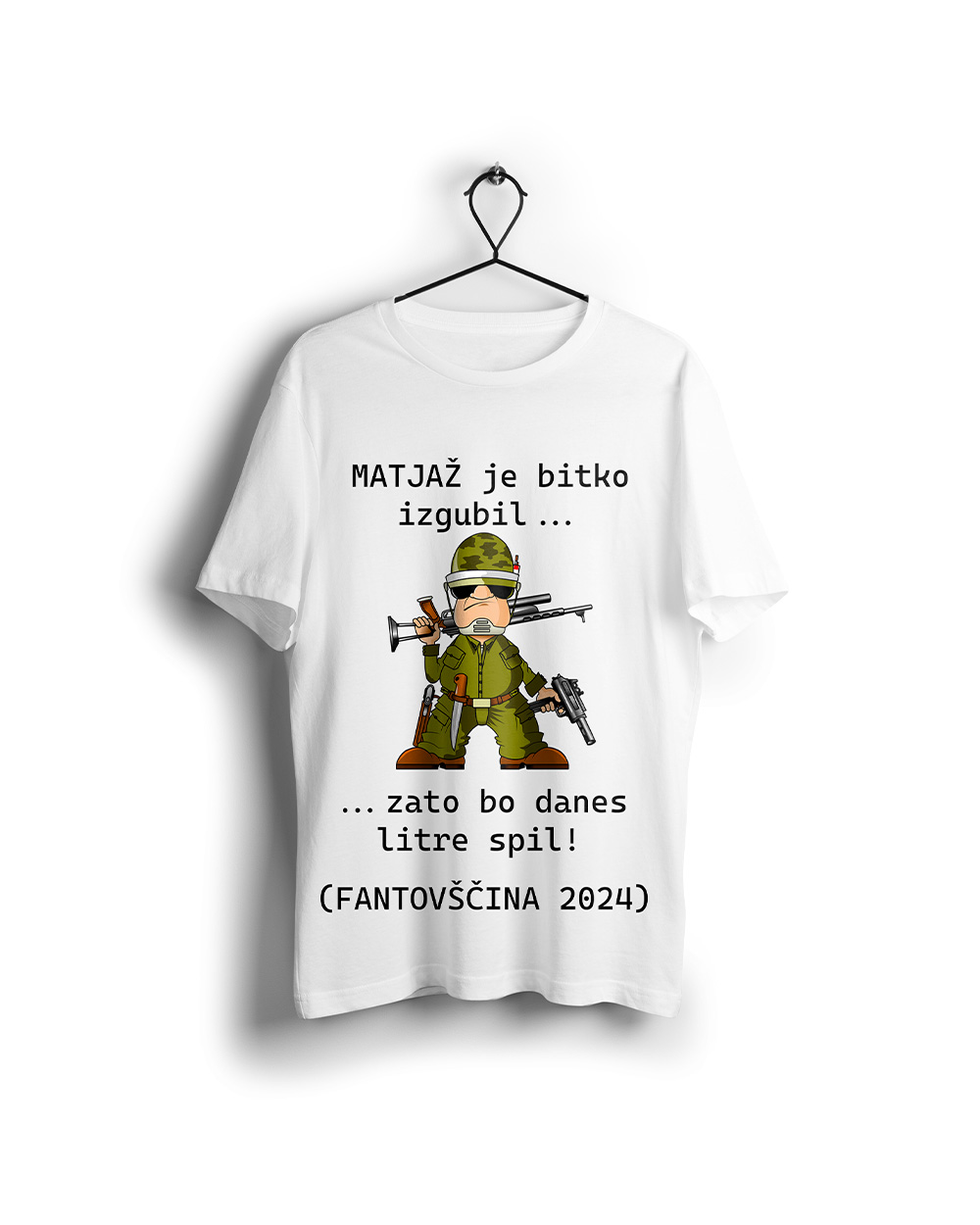 MAJICA<br> Fantovščina ženinova vojska