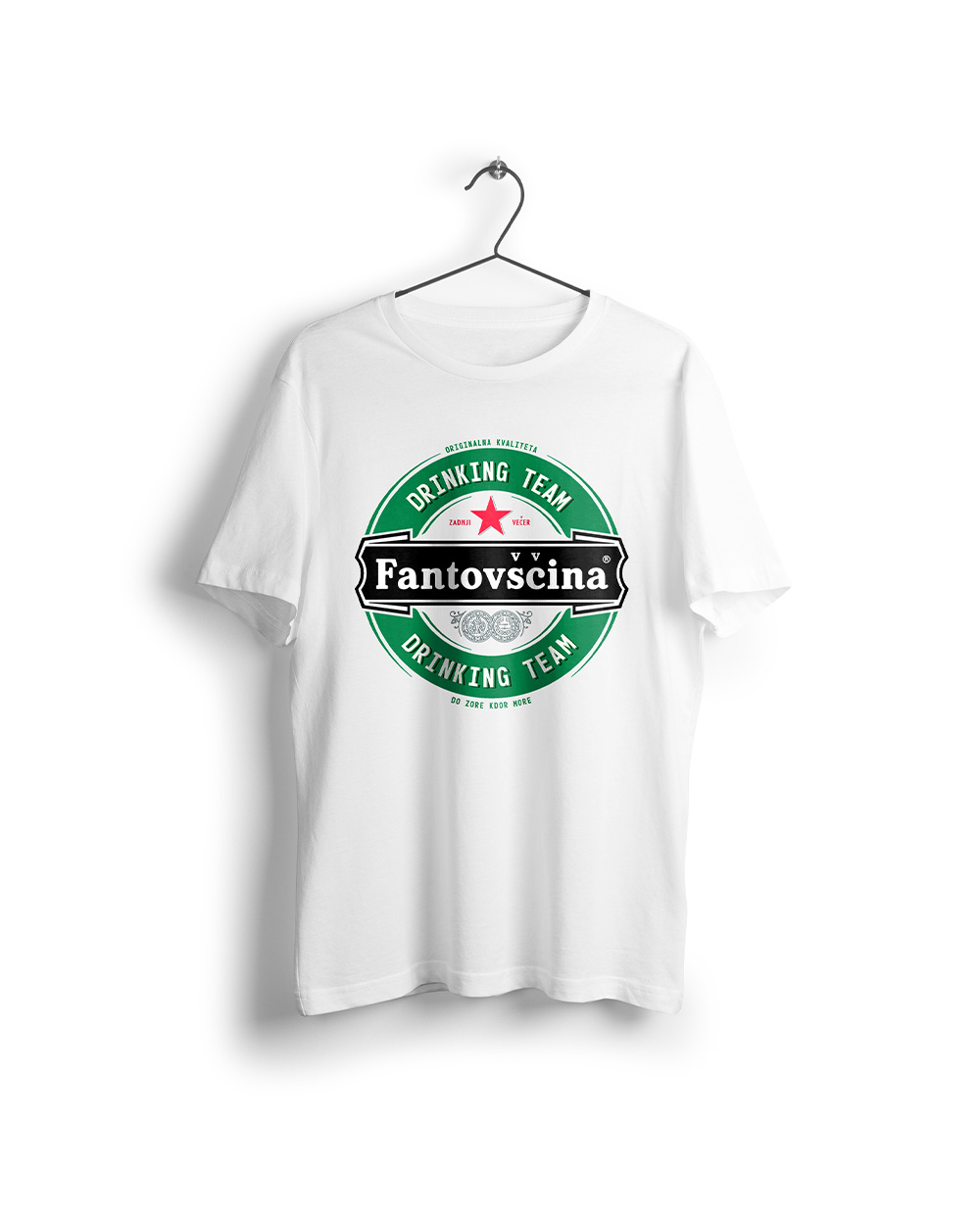 MAJICA<br> Fantovščina drinking team