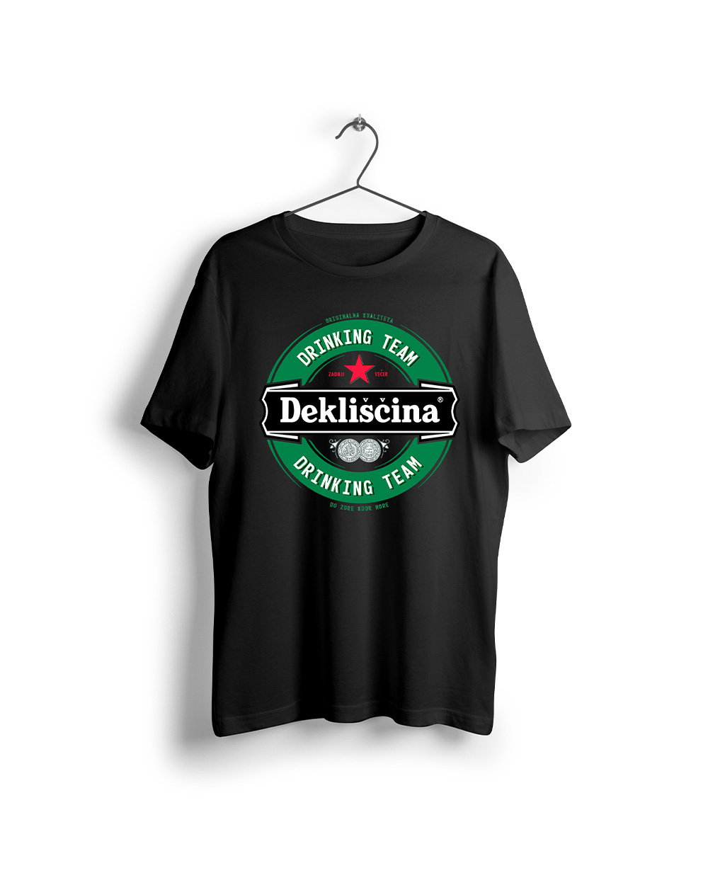 MAJICA<br> Dekliščina drinking team