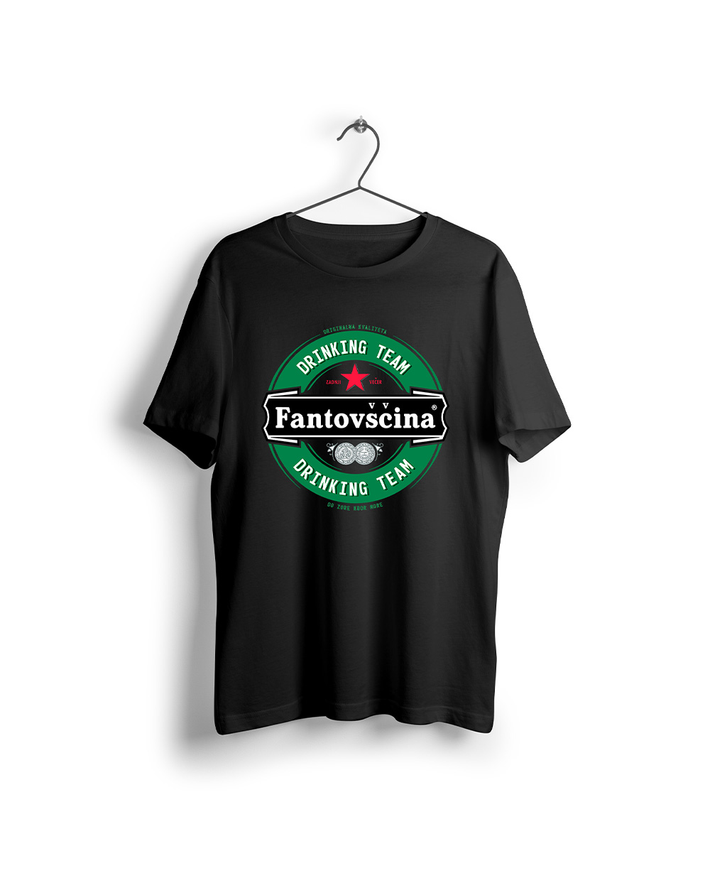 MAJICA<br> Fantovščina drinking team - slika 2