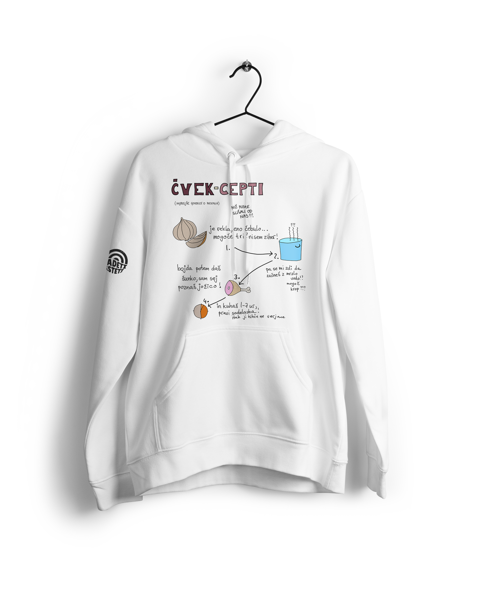 Hoodie <br> Čvekcepti - Image 5
