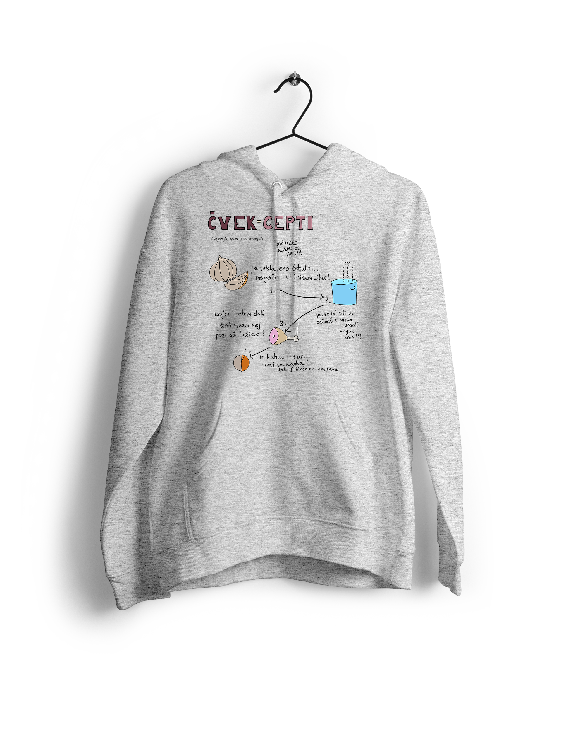 Hoodie <br> Čvekcepti - Image 3