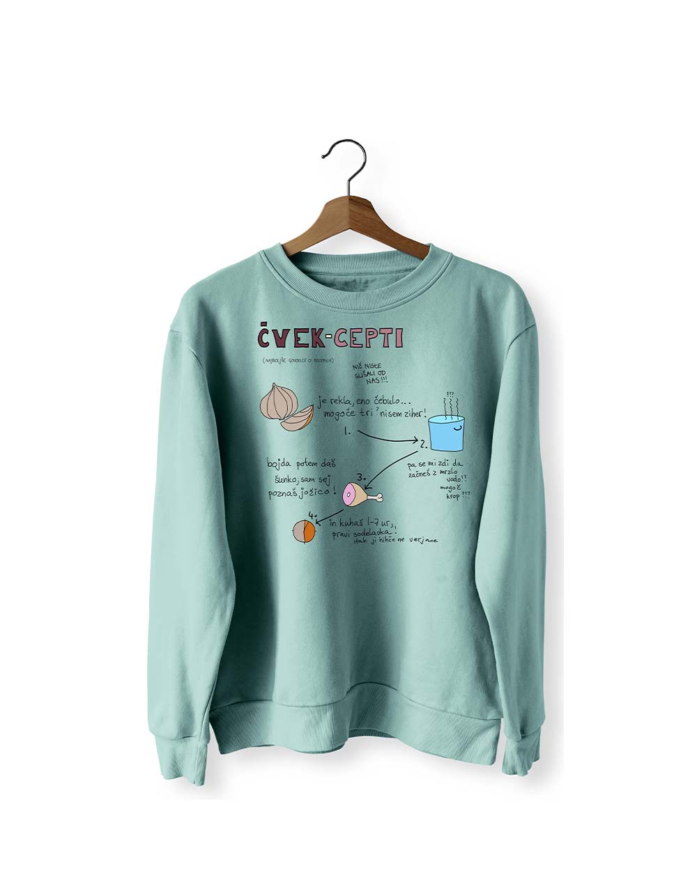 Pulover <br>Čvekcepti