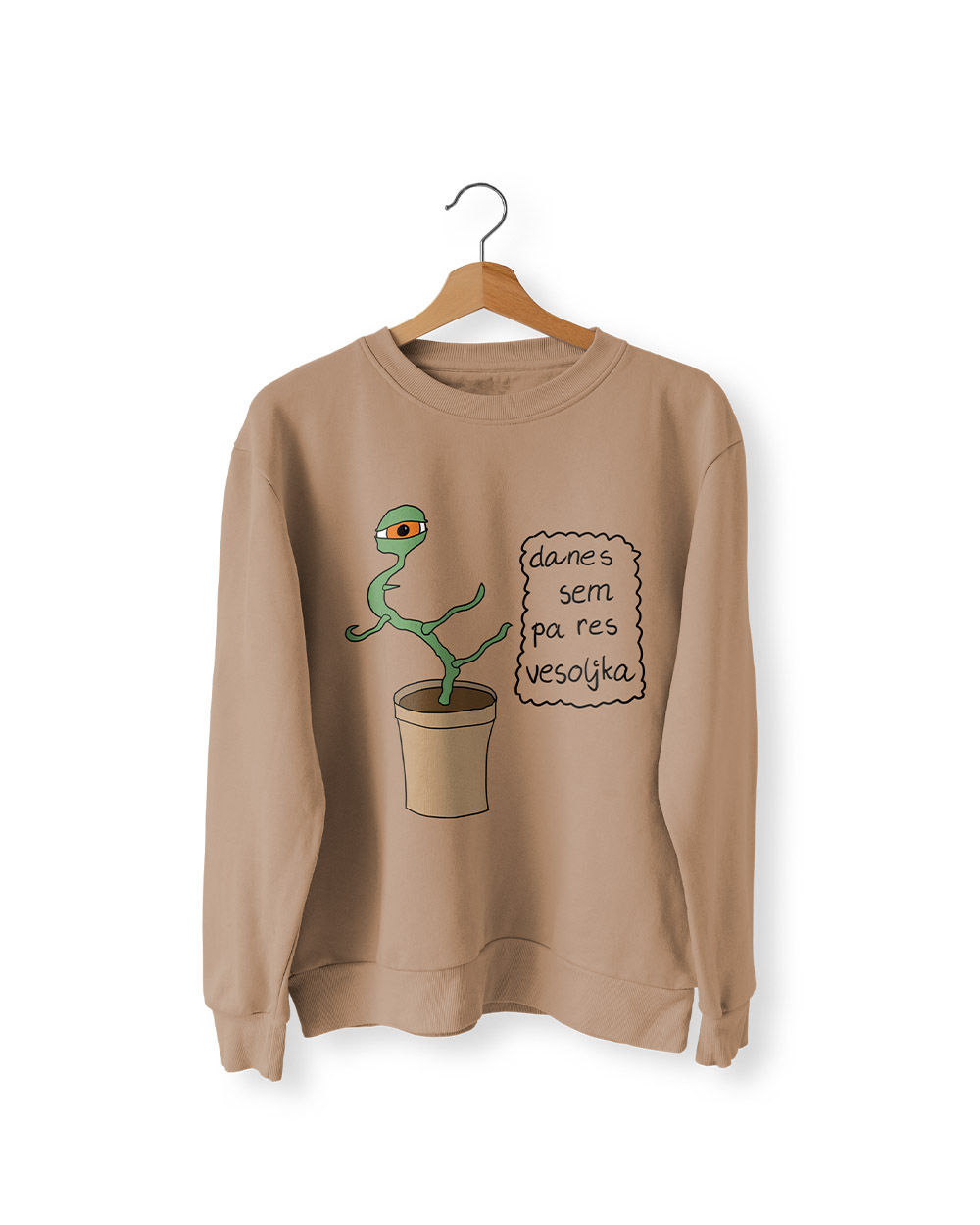 PULOVER <br> Vesoljka